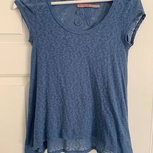 Juicy Couture Sheer Burnout Top